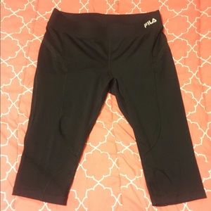 Athletic Running Capris